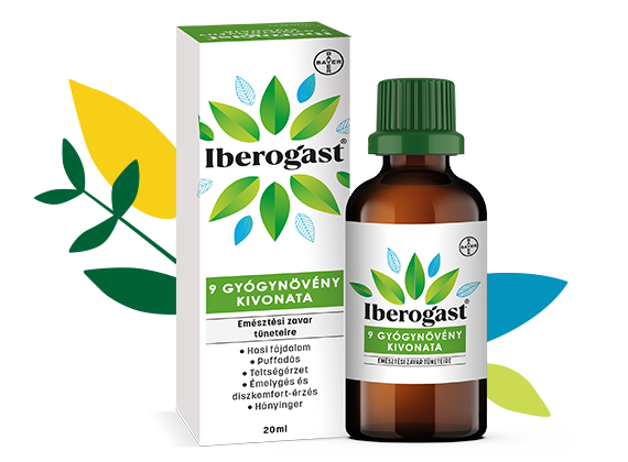 Iberogast csomagolás 20ml